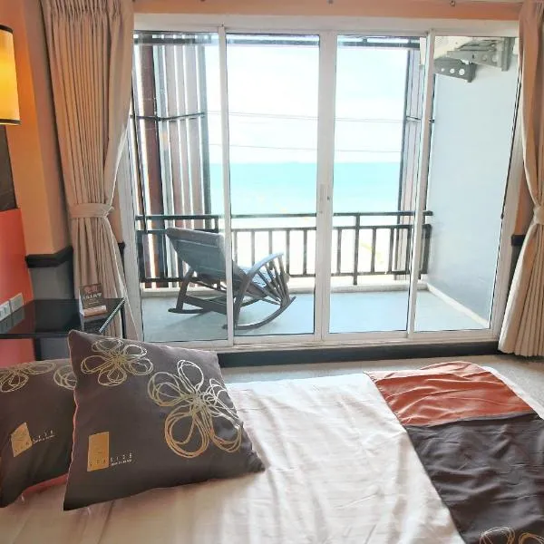 Seaside Jomtien Beach Pattaya, hotel v destinaci Jomtien pláž