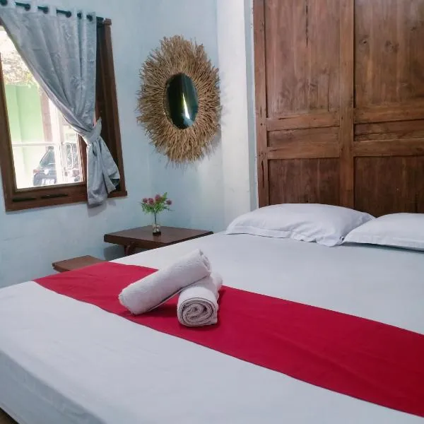 Tanjokteng Guesthouse, hotel v destinaci Timuran