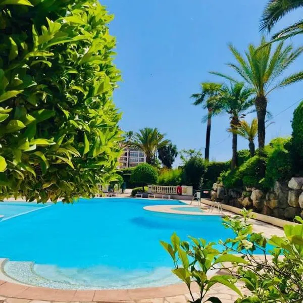 Front de mer, 8min du Palais des Festivals, hotel en Cannes