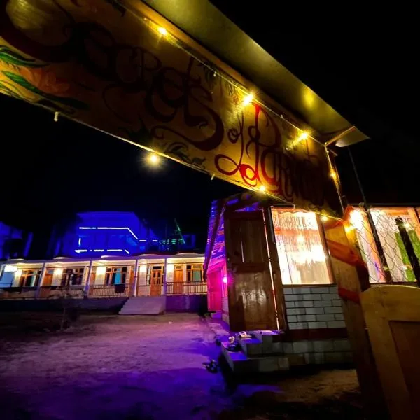 Secrets of Parvati, Pulga, Kasol , Parvati Valley، فندق في Kalgha