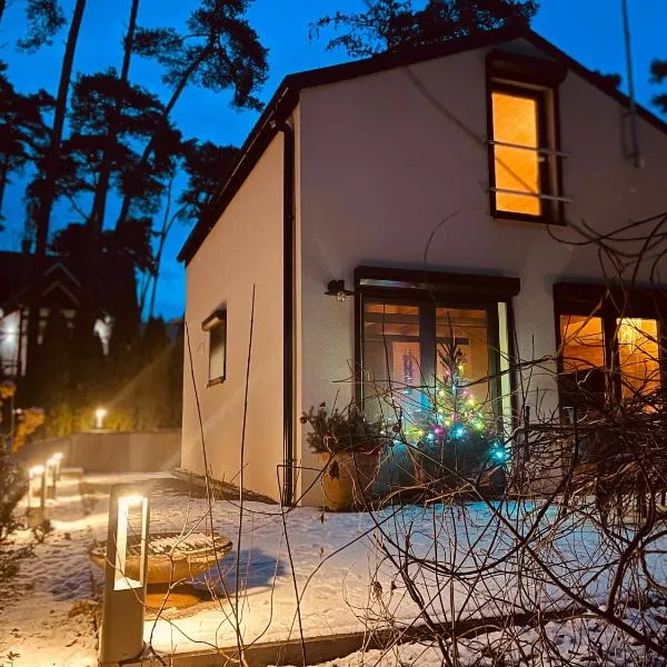 Dom Blisko Natury Boszkowo Letnisko Dom B, hotel in Boszkowo-Letnisko