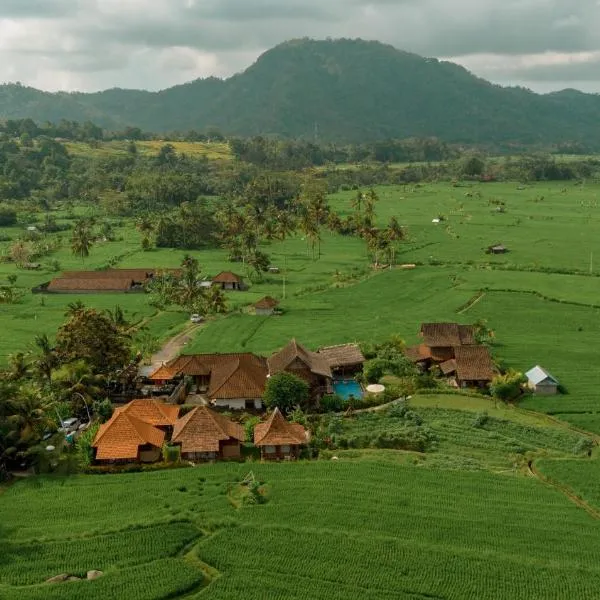 Kubu Sakian Villa and Restaurant Sidemen, hotel v destinaci Silebeng