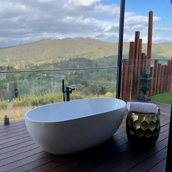 On Eagle Wings Mountain Retreat & Spa, hotel v destinaci Neranwood