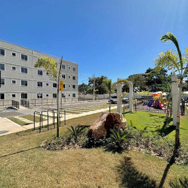 Apartamento de dois quartos para até quatro pessoas com 01 vaga privativa - Foto 2