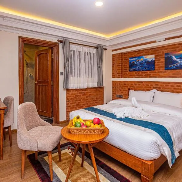 Darbar Heritage Inn, hotell Katmandus