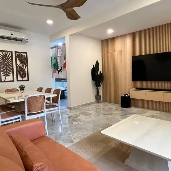 Peaceful Escape - Landed Endlot House Subang Jaya, hotel v destinaci Subang Jaya