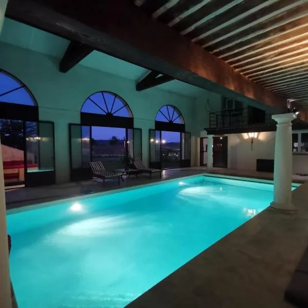 Domaine des Francobelges - Appartements, hotell sihtkohas Lauris