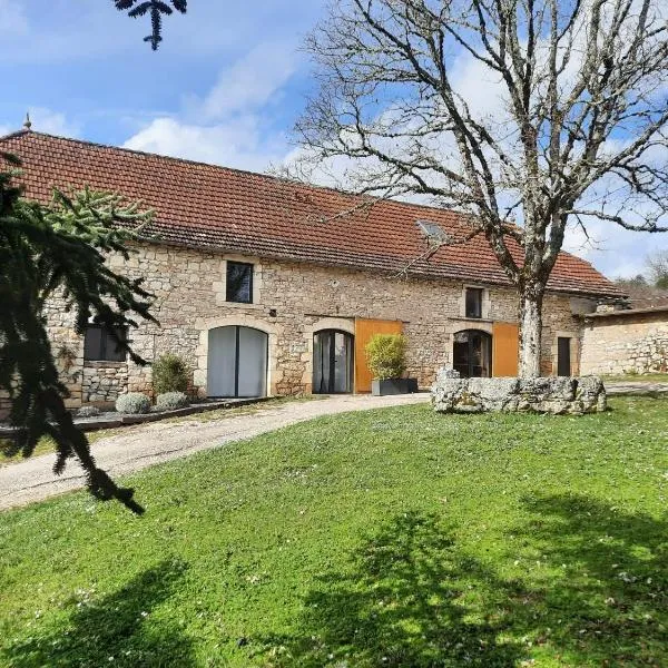 Les Hauts de Bagadou, hótel í Martel