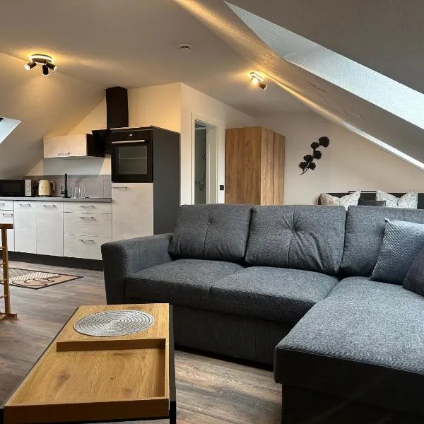 Ferienwohnung Zeitz - Weiße Elster Apartment, hotel v destinaci Zeitz