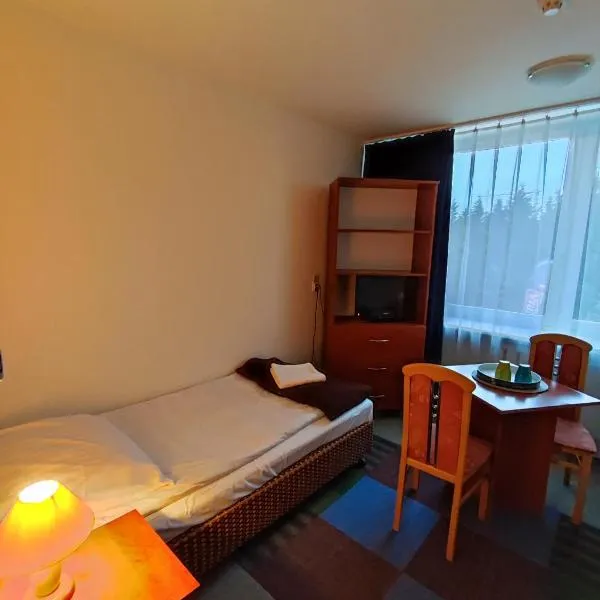 Płonia Economy – hotel w mieście Bielkowo