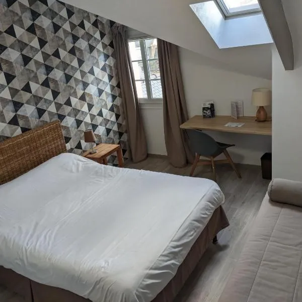 Contact Hôtel - Hôtel Le Lion d'Or Lamballe, hotel v destinaci Lamballe
