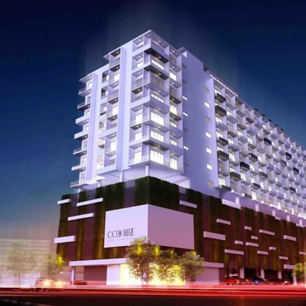OCEAN BREEZE - WAVES LUXURY CONDO, hotel in Negombo