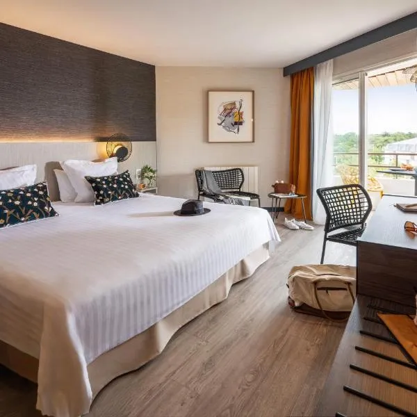 Hôtel Valdys Thalasso & Spa - les Pins – hotel w mieście Saint-Jean-de-Monts