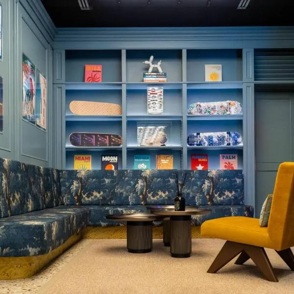 The Glam Boutique Hotel & Apt, hotel Vicenzában