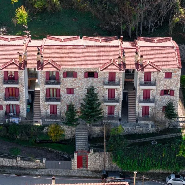 Το Πέτρινο、Livartziのホテル