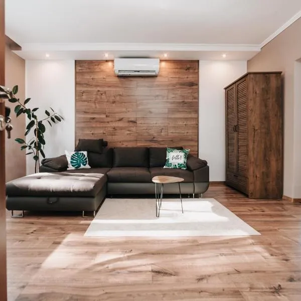 Oliver Apartman, hotel v destinaci Makó