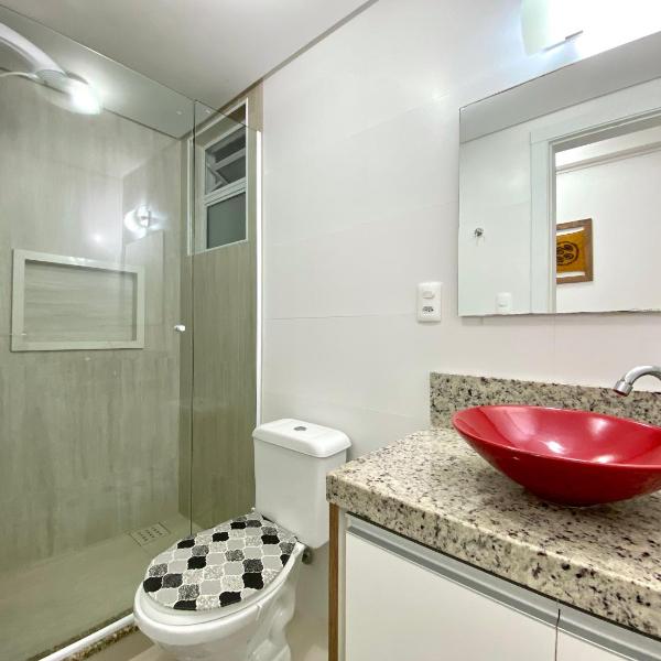 Apartamento 2 quartos na praia de Bombas - Foto 3
