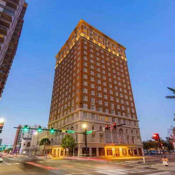 Hotel Flor Tampa Downtown, Tapestry Collection By Hilton, отель в Тампе