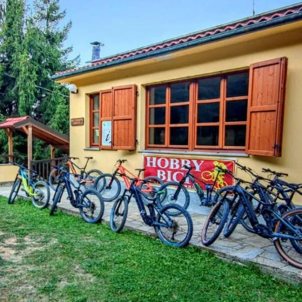 Rifugio Nido del Biancone, hotel in Bosio