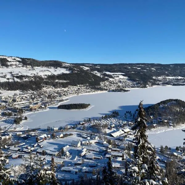 Fagernes Camping, hotell på Fagernes