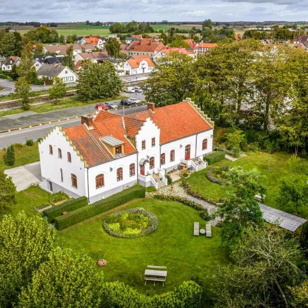 Vita Huset på Österlen, hotel in Östra Tommarp