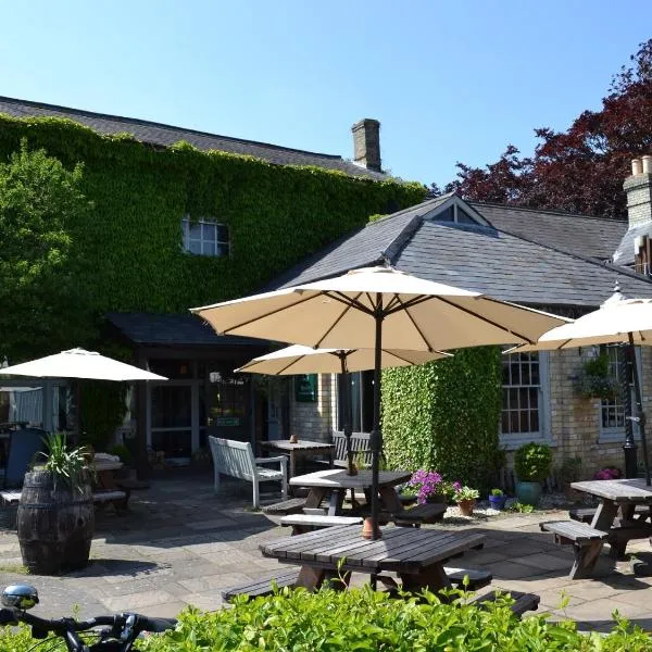 The White Hart Country Inn, hotelli kohteessa Fulbourn