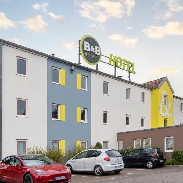 B&B HOTEL Limoges 1, hotel en Beaune-les-Mines