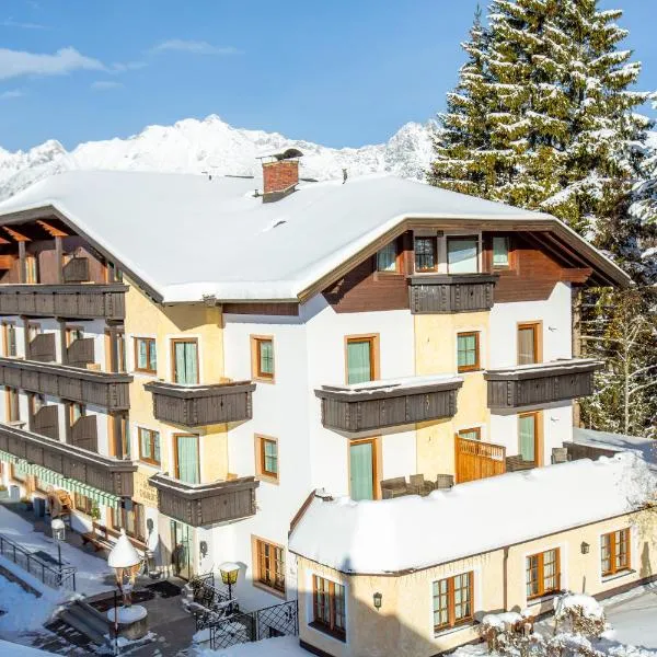 Viesnīca Appartement- und Wellnesshotel Charlotte - 3 Sterne Superior Zēfeldē