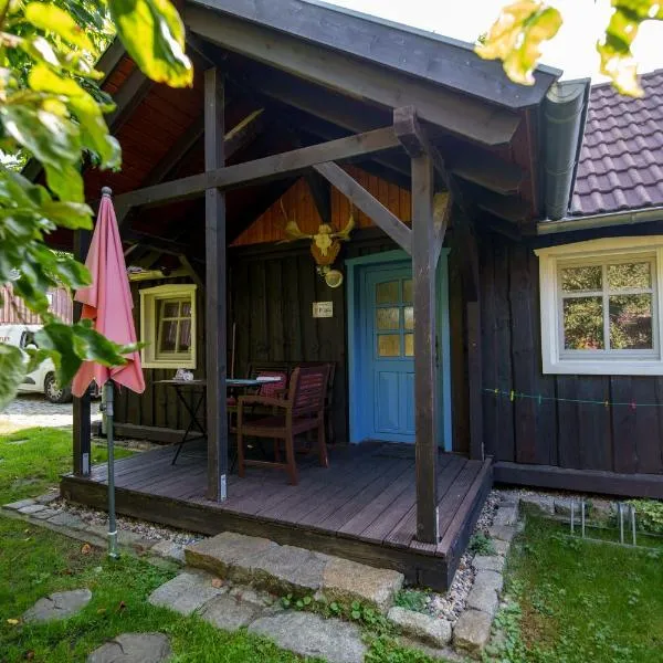 Ferienhaus Paula, ξενοδοχείο σε Leipe
