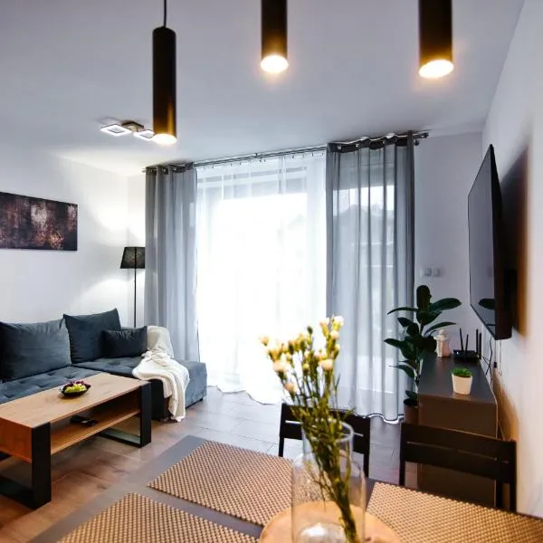 Apartamenty Laguna Beskidów - A85，薩澤徹的飯店