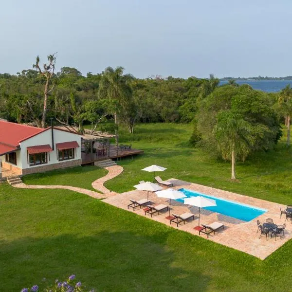 Estancia Iberá, hotel v destinácii Colonia Carlos Pellegrini