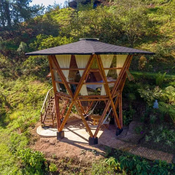 Glamping Corazón del Molino, hotel v destinaci Ubaque