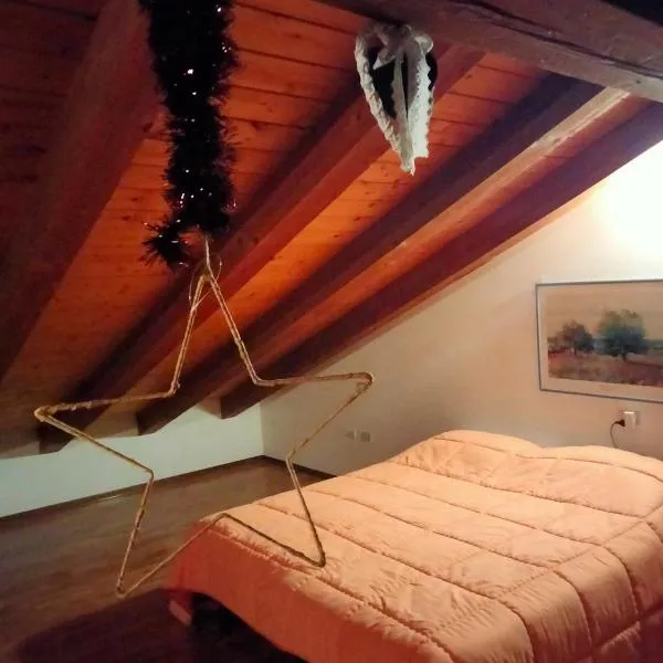 appartamento signorile con giardino โรงแรมในอาออสตา