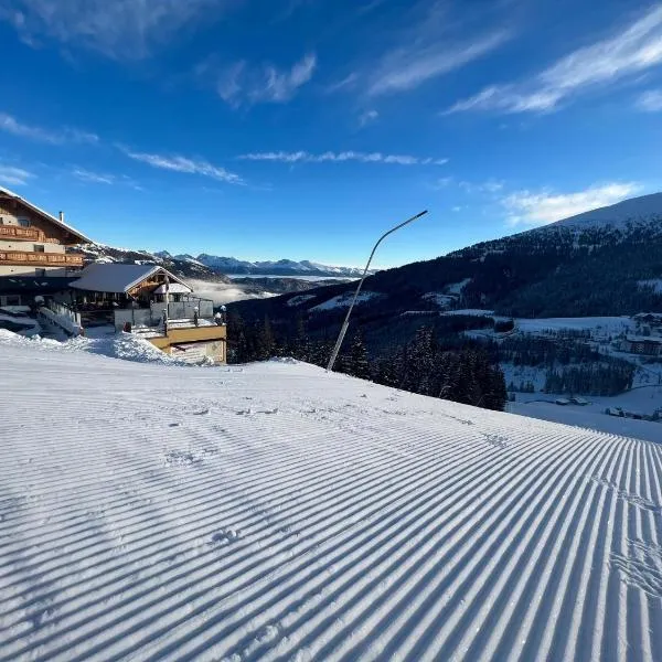 카츄베르크회헤에 위치한 호텔 Gasthof Bacher