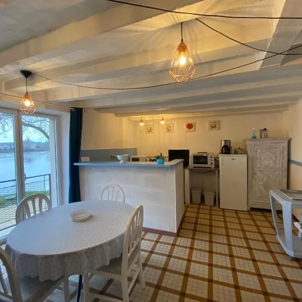 Maison du pêcheur , située sur les bords de la Loire dans un lieu calme et paisible., hotel em Rochefort-sur-Loire