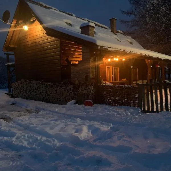 Bieszczadzka Sielanka, hotell i Wańkowa