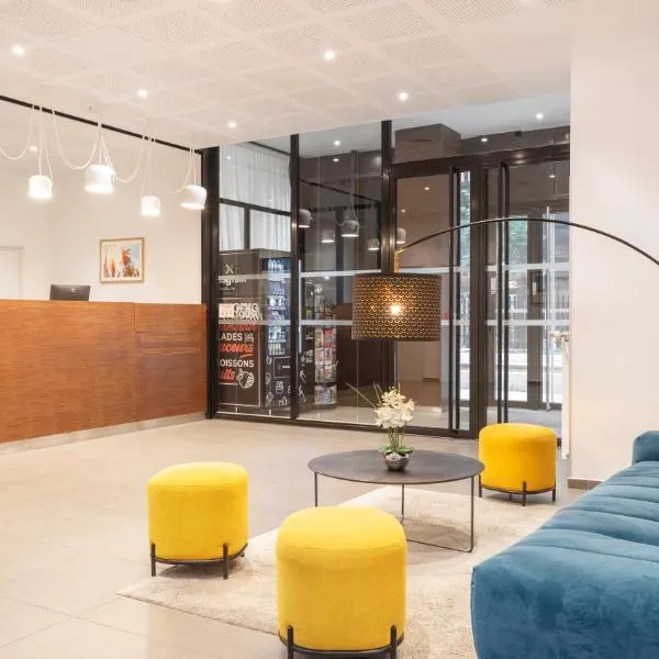 Séjours & Affaires Paris Bagnolet, viešbutis mieste Banjolė