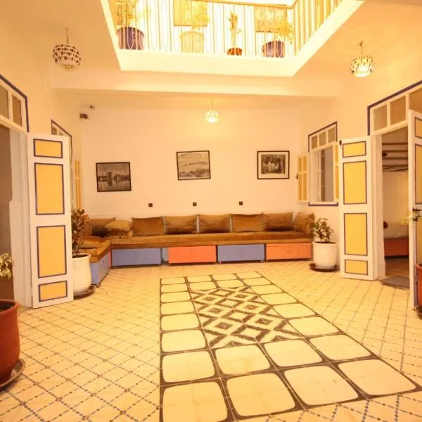 El Boussouni Hostel, hotel v Marrákéši