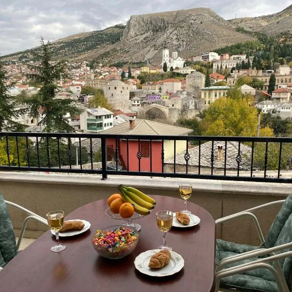 Heart of Old Town Apartment, hotel v destinaci Mostar