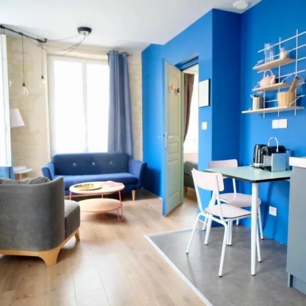 La Bonbonnière, Bleue ou Rose, hotel in Caen