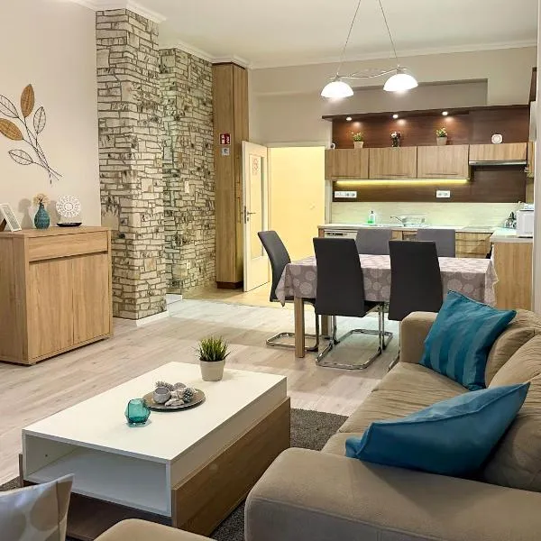 Asbóth Taylor Apartment, hotel v Budapešti