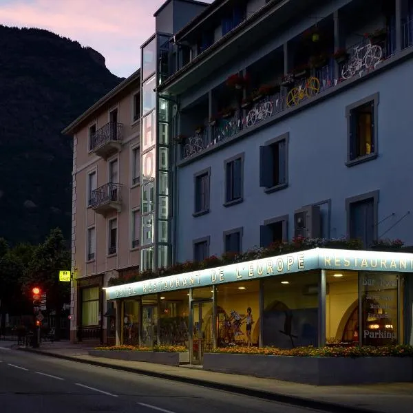 Hôtel de l'Europe, hotel en Le Corbier