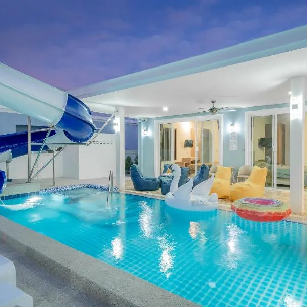 พลอยพูลวิลล่า ชะอำ 1 Ploy Poolvilla Cha-am 1, hotel v destinaci Ča Am