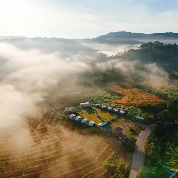 WC Coffee&ไร่หวานซึ้ง, hotel v destinaci Mae Hong Son