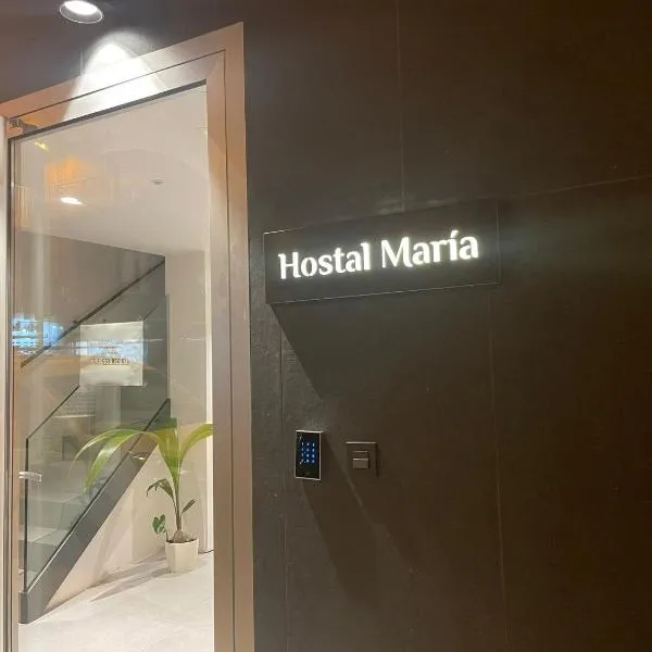 Hostal María, hotel in Elx