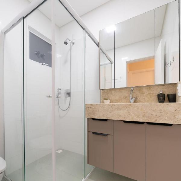 195 - Apartamento com 2 dormitórios a 50m da praia de Mariscal - Foto 3