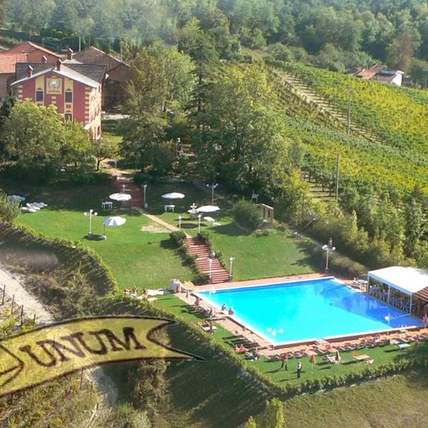 Villa Pallavicini B&B, hotell i Serravalle Scrivia