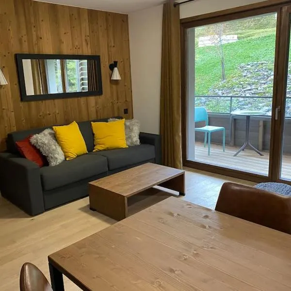 오틀루스에 위치한 호텔 Appartement coeur des Saisies