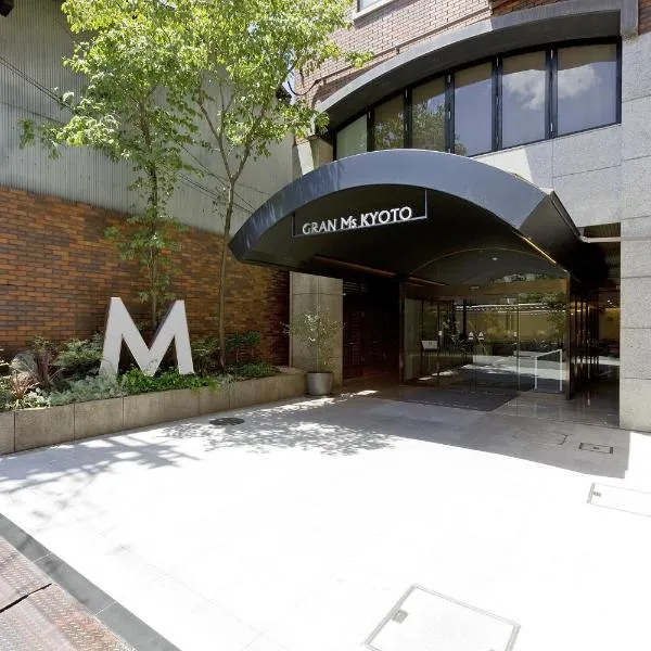 Hotel Gran Ms Kyoto, хотел в Momoyama-chō