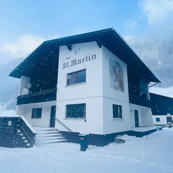 Haus St. Martin, hôtel à Klösterle am Arlberg